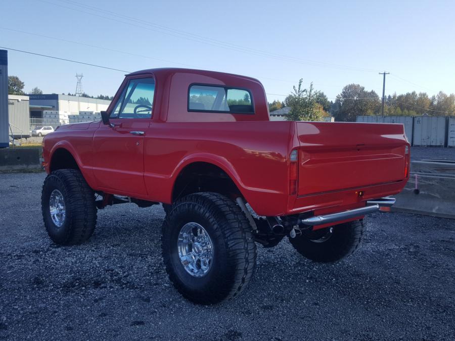  Chevrolet K5 Blazer 4x4 Custom 1969 года  (фото 9 из 85)
